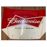 Budweiser-Branded Car Racing Hood