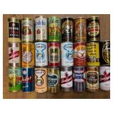 23 Historic Beer Cans