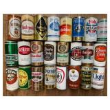 24 Vintage Beer Cans