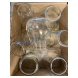 Glass Barn Lantern Globes