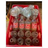 Red Crate with Pop Shoppe Bottles