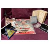 Historical and Writing Memorabilia