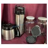 Kitchen Appliances and Jars