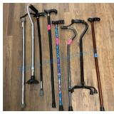 Seven Canes and Door Pull-Up Bar