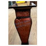 Metallic Embossed Umbrella Stand