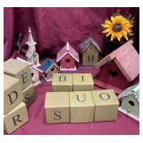 Decorative Bird Houses