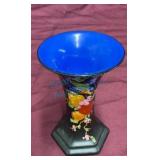 Crown Ducal Vase, 5 1/2 Inches Tall