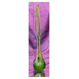 15-Inch Viking Swung Glass Vase