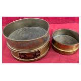 Arthur H. Thomas Testing Sieves Set