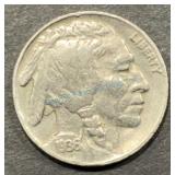 1936 Buffalo Nickel Coin