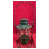 Burlington Route Railroad Lantern