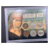 The Spirit of the American West Coin Set