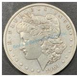 1904 New Orleans Morgan Silver Dollar