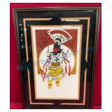 Original Artwork 'Katchina' Signed by Artist