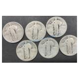 Standing Liberty Silver Quarters Collection