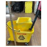 Commercial Mop Bucket with Wringer