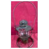 Early Denver and Rio Grande Railroad Lantern