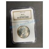 1969-D Kennedy Half Dollar, MS66