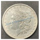 1897 Morgan Silver Dollar