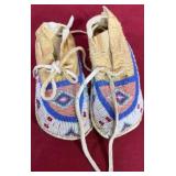Plains Indian Baby Moccasins