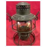 Early Young's Town Skeet RR Lantern