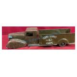 Wyandotte Army Supply Corps Toy Truck