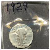 1929 Standing Liberty Quarter