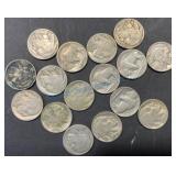 Buffalo Nickels Assorted Dates
