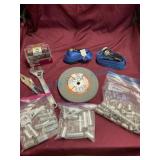 Tools and Grinding Wheel Set