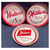 Walters Brewing Co. Beer Trays Collection