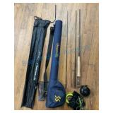 Fly Fishing Rod and Reel Set with Accessories