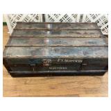 WWII-Era Lt. Col. F.S. Mattocks Trunk