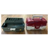Two Plano Tackle Boxes