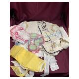 Aprons and Smocked Top