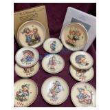 M.J. Hummel Commemorative Plate Collection