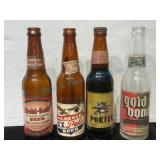 Ohio Brewery IRTP Beer Bottles Set of Four