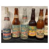 6 Blatz Beer Bottles With IRTP Labels