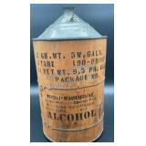 Tivoli Brewery Prohibition-Era Alcohol Container