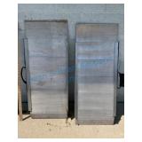 Aluminum wheelchairRamps with Flexible Lip, 36ï¿½ï¿½ x