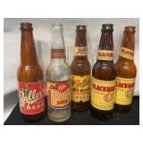 5 Iowa Brewery IRTP Beer Bottles