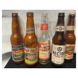 Five Illinois Brewery IRTP Beer Bottles