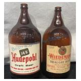 Half-Gallon Beer Bottles IRTP Label