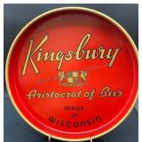 Kingsbury Beer Advertising Tray