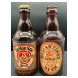 Ballantine Steinie Beer Bottles