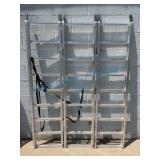 Aluminum Trifold ATV Ramp With Adjustable Straps