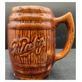 Early Blatz Advertising Ceramic Mug