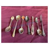 Spoons, Fork, Knife, and Ring