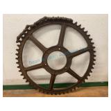Industrial Steel Gear Wheel With Spokes