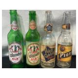 Four Washington Brewery IRTP Beer Bottles