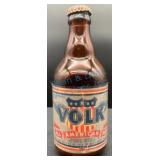 Volk All American Beer Steinie Bottle